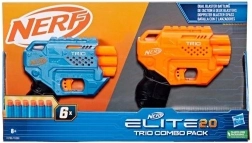 Nerf Elite 2.0 Trio combo pack – set di 2 blaster e 6 dardi
