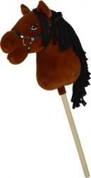 Steppos hobby horse Monty marrone 70 cm