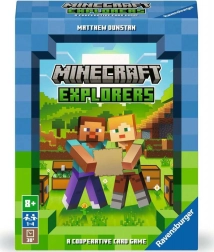 Minecraft Explorers gioco di carte
