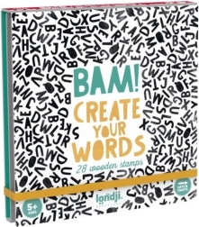 Set di timbri lettere Londji