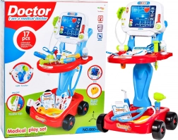 Set medico mobile a batterie – blu