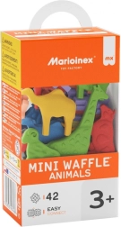 Costruzioni Creative Mini Waffle Animali 42 pezzi