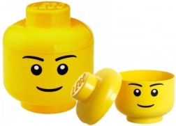Lego testa contenitore L – ragazzo