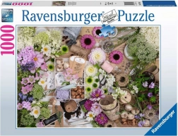 puzzle 1000 pezzi – splendidi fiori RAVENSBURGER