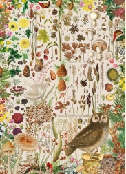 Puzzle Flora autunnale 1000 pezzi GIBSONS