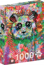 Puzzle Panda Enigmatica 1000 pezzi