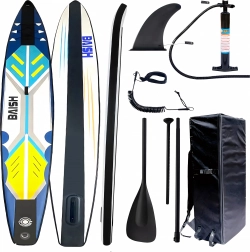 Paddleboard gonfiabile 420 cm con accessori