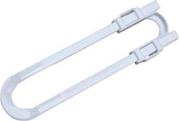 Blocco di sicurezza per bambini per ante – lungo