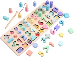 Tavola multifunzionale a incastro 4 in 1 per bambini di 2Kids Toys