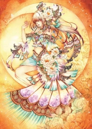 Puzzle Luna 1000 pezzi MAGNOLIA