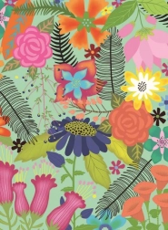 Puzzle Ravensburger Giungla Fiorita 500 pezzi