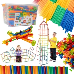 Kit creativo di cannucce 1200 pezzi