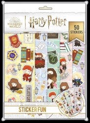 Set di adesivi Harry Potter – edizione con licenza
