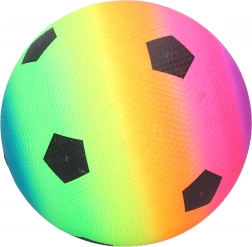 Palla da calcio in gomma 22 cm
