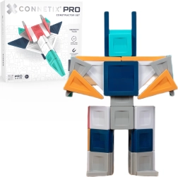 Set di costruzione magnetico CONNETIX Pro Constructor Set 70 pezzi