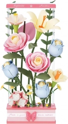 Puzzle 3D RoboTime Scatola di Fiori con LED