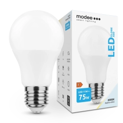 Lampadina LED A60 11 W E27 1055 lm bianco freddo – Modee Smart Lighting