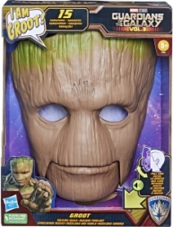 Maschera interattiva per bambini Groot Guardiani della Galassia