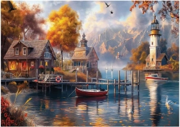 ANATOLIAN Puzzle Autunno al lago 1500 pezzi