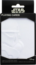 Carte da gioco Star Wars in scatola di latta