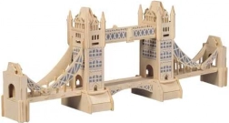 Puzzle 3D in legno Tower Bridge
