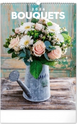 Calendario da parete Bouquet 2026