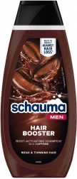 Schauma Men Hair Booster shampoo con caffeina 400 ml