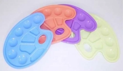 Tavolozza per colori KOH-I-NOOR, 6 vaschette, pastello