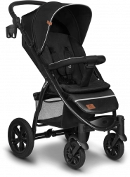 Lionelo Annet Tour passeggino sportivo – Nero