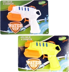 Pistola ad acqua con serbatoio rimovibile