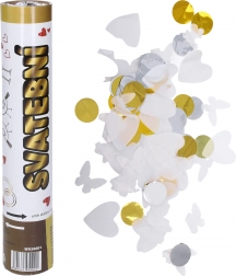 Cannone spara coriandoli per matrimonio 30 cm