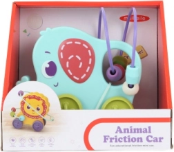 Labririnto di plastica elefante su ruote