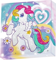 Diamond painting My Little Pony – set iniziale 28 × 28 cm