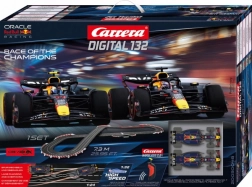 Autopista Carrera Digital 132 Race of the Champions 7,3 m con vetture F1 Red Bull