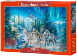 Puzzle 1500 pezzi Moonrise Call