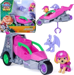 Paw Patrol Dino Movie: Jet Dino Rescue di Skye con personaggi