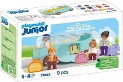 playmobil junior autobus turistico con personaggi