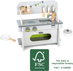 Cucina giocattolo in legno Compact small foot