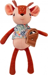 Gufo musicale di peluche Stella Eco 0 m+