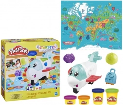 Play-Doh Set iniziale Aereo da esplorazione