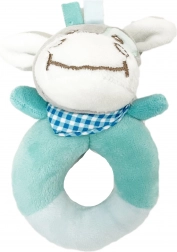 Sonaglio in peluche ad anello – asinello 13 cm