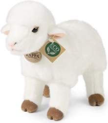 Agnellino di peluche 27 cm eco friendly