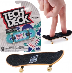 Tech Deck fingerboard Stereo Bryce con adesivi
