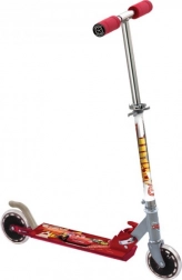 Monopattino pieghevole in metallo con motivi dal film Cars