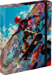Cartelle per quaderni scolastici A5 Skatepark