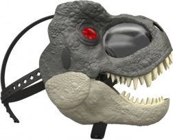 Maschera Deluxe T-Rex con effetti LED