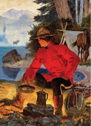 EUROGRAPHICS Puzzle Mattina al Campo 1000 Pezzi