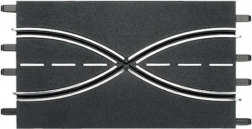 incrocio pista 2 pz per CARRERA EVOLUTION, DIGITAL 132 e DIGITAL 124