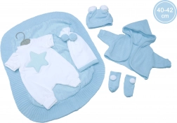 Abitino Llorens per bambola neonato grande 40-42 cm