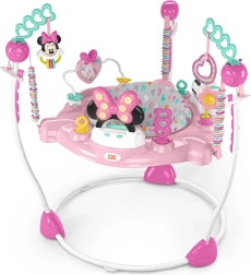 Saltarello e centro attività 2 in 1 per bambini MINNIE MOUSE Forever Besties, 6m+, fino a 11 kg
